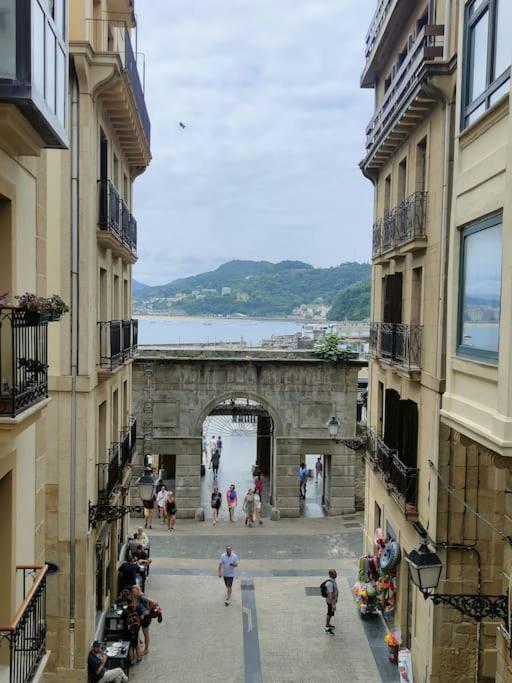 Port Relax With Ac License Ess03356 Lägenhet San Sebastián Exteriör bild