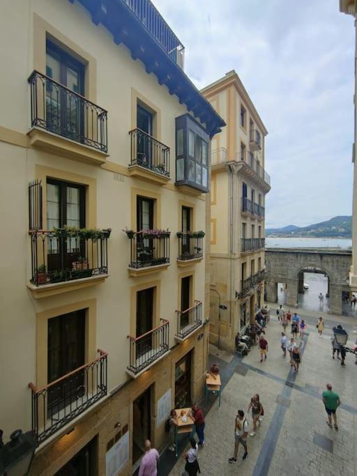 Port Relax With Ac License Ess03356 Lägenhet San Sebastián Exteriör bild